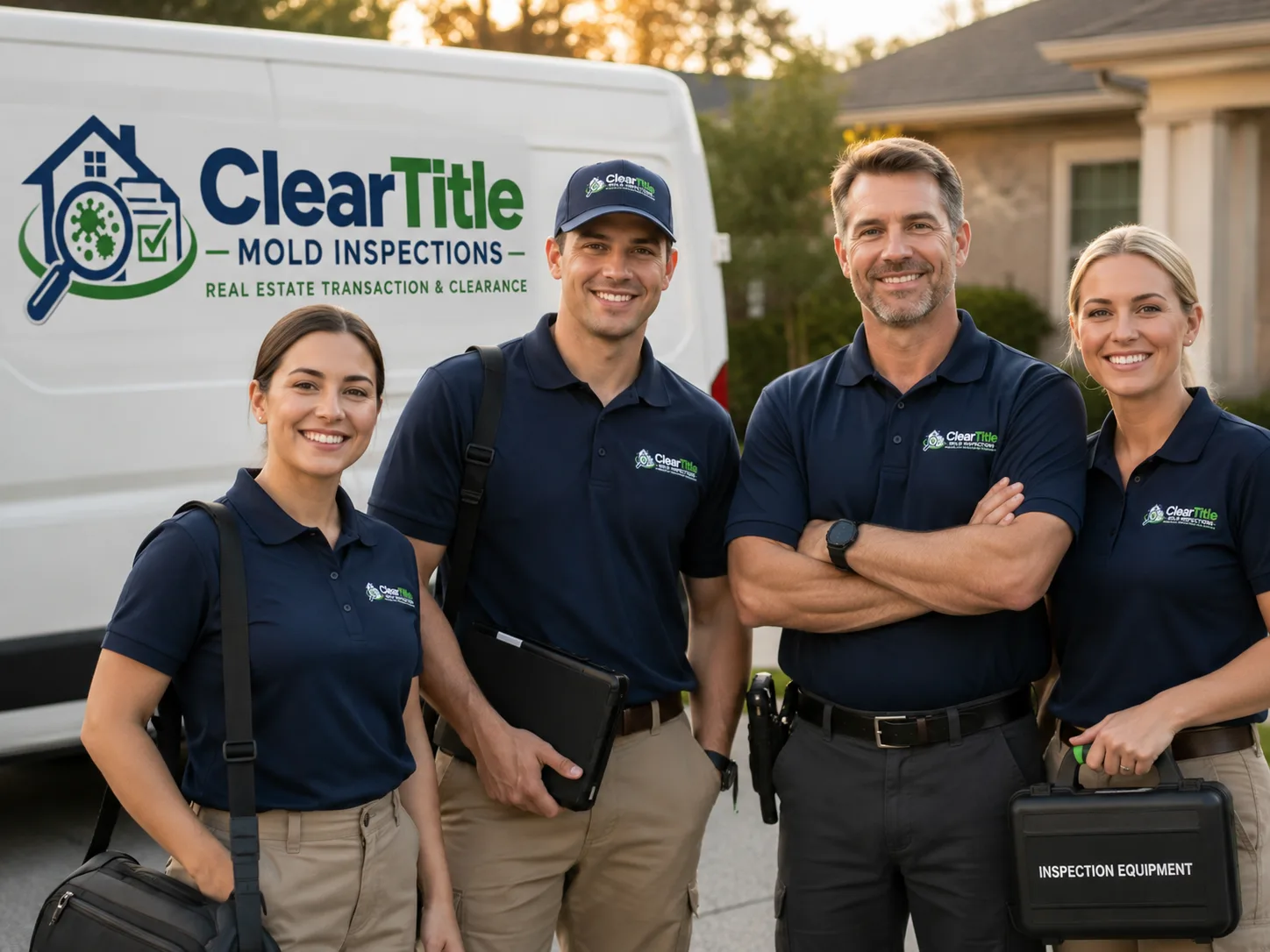 Mold Inspection For Home Sale company in Sunny Side, GA